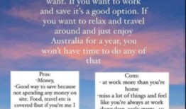 爱尔兰环球小姐Grainne Gallanagh揭示了西澳先进先出工作的利弊