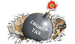 伦敦近一半自治市的平均税单超过了里程碑，每年2000英镑的议会税成为重磅炸弹