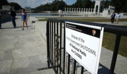 政府关闭将扰乱军队和退伍军人服务