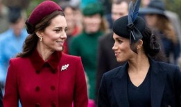 梅根·马克尔缺席加冕典礼让凯特·米德尔顿“遥遥领先”