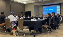 白宫委员会在阿拉巴马州召开会议，其中包括采石场和垃圾填埋场问题