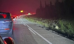 加拿大贾斯珀国家公园附近的野火引发了疏散令