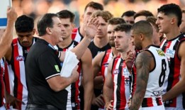 信心只是一个词，里昂在圣徒的低迷中说