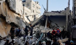 调解人寻求加沙停火，但以色列没有出席谈判