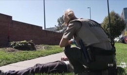 拉里默县亚历山大山火已被完全控制