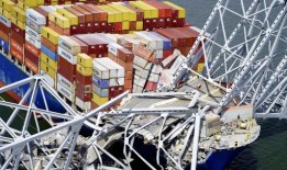 美国司法部起诉巴尔的摩大桥坍塌，并要求1亿美元的清理费用