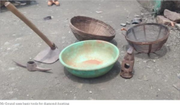 一名印度劳工的运气随着发现价值95,000美元的钻石而转变