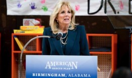 第一夫人吉尔·拜登周五将与国防部长劳埃德·奥斯汀一起前往阿拉巴马州