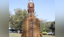 斯凯孚印度公司纪念成立100周年，揭幕纪念性雕塑“轴承之神”