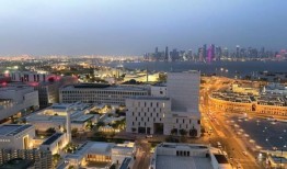 多哈市中心作为旅游目的地越来越受欢迎