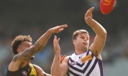 肖恩·达西：弗里曼特尔码头的明星退出里士满冲突与紧小腿