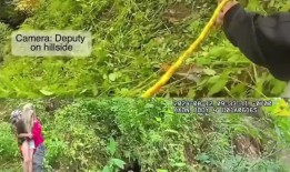 克拉克县警员在默温湖露营地彻夜搜寻后救出了一名7岁的小女孩