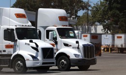 随着黄色卡车运输的减少，价格上涨对消费者来说迫在眉睫