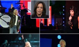 报道：卡玛拉·哈里斯在特朗普击败的摇摆州与Lady Gaga、凯蒂·佩里在选举前夕的音乐会上挥霍了2000万美元