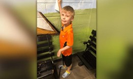 8岁男孩在威尔克斯县的家中失踪后被发现死亡