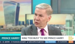 英国独立电视台的明星在直播中爆出查尔斯王子和哈里王子的爆炸性声明，GMB的粉丝们都崩溃了