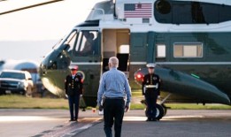 民主党选民对拜登的宣布表示宽慰和乐观