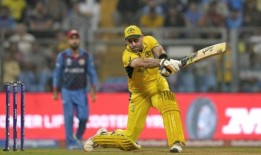 格伦·麦克斯韦的敲门声还在让人做阿富汗噩梦