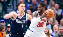 尼克斯的贾伦·布伦森在令人沮丧的达拉斯回归中被技术击中