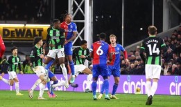 维尔贝克最后时刻的进球帮助布莱顿扳平了战局