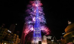 哈利法塔新年表演门票售罄：如何免费观看迪拜的标志性烟花