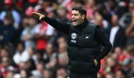 足球布莱顿队主教练赫尔泽勒是本月最年轻的最佳教练