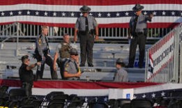 特朗普枪手“领先特勤局一步”——纽约时报