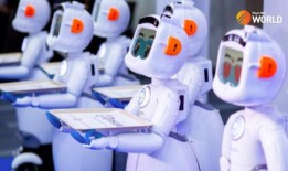 朱拉隆功医院开始使用机器人来帮助处理文书工作