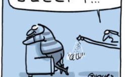 她肚子疼一个潜意识的暗示帮助它愈合