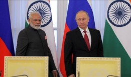 克里姆林宫称，印度总理访问俄罗斯的准备工作已进入“最后阶段”