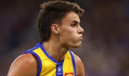 拥抱西海岸老鹰队哈维·约翰斯顿的科林伍德成员被AFL禁赛12个月