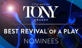 图片：2024年托尼奖最佳戏剧复兴提名