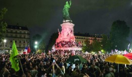 马克龙反对极右翼