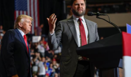 特朗普选择前批评者变成盟友的JD万斯作为竞选伙伴
