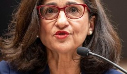 哥伦比亚大学校长沙菲克(Minouche Shafik)在抗议以色列和哈马斯战争的抗议活动席卷校园几个月后辞职