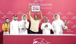 迪拜幽灵队以多哈杯的胜利结束了Ghazali和casmento辉煌的一天