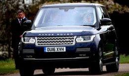 英国女王伊丽莎白二世的“路虎揽胜”将出售，这款车经过了皇家改装