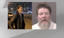 警方在里士满山搜捕一名涉嫌用斧头袭击他人的男子