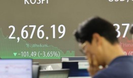 由于担心美国经济放缓，首尔股市暴跌至两个月低点