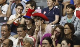 残奥会的粉丝们在为视障人士举办的体育活动中学会了什么时候保持沉默，什么时候发出噪音