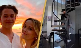 瑞茜·威瑟斯彭20岁的儿子在炫耀纽约的公寓后受到批评