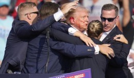 联邦调查局证实，特朗普在暗杀行动中被子弹击中