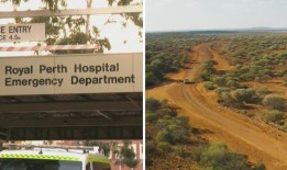 包括婴儿在内的三名遇难者家属在西澳大利亚空难中哀悼