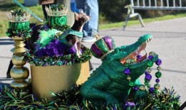 这是2024年莫比尔地区的狂欢节游行时间表