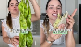 “请逮捕这名女士”：一名女子做了牛油果和petai三明治，引发网友