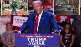 特朗普向公司提供了他们无法拒绝进入美国的交易，并对离开的公司征收高额关税