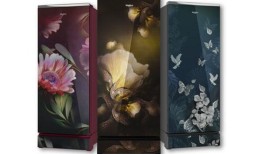 印度惠而浦推出冰魔术专业玻璃门冰箱范围不断发展的印度家庭