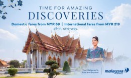 与马来西亚航空和萤火虫一起踏上发现和探索之旅