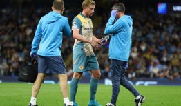 瓜迪奥拉暗示了德布鲁因伤愈复出的日期