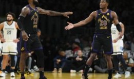 湖人队连胜国王队，印度队晋级板球世界杯决赛，还有更多热门话题